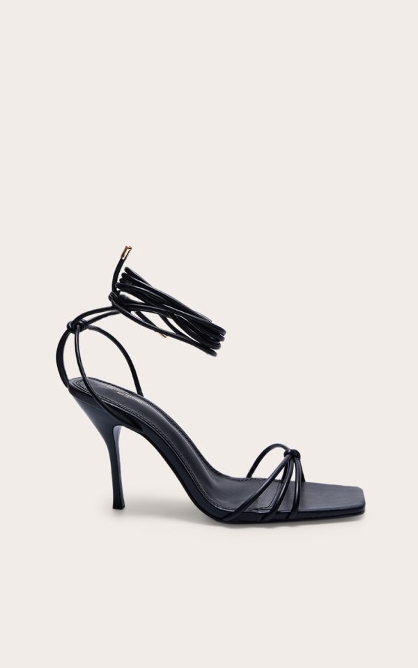40a9d003ecbe780cd8efcce2318b53b06463bdce_CNJ9263_1_wide_fit_black_pu_square_toe_lace_up_high_stiletto_heeled_sandals