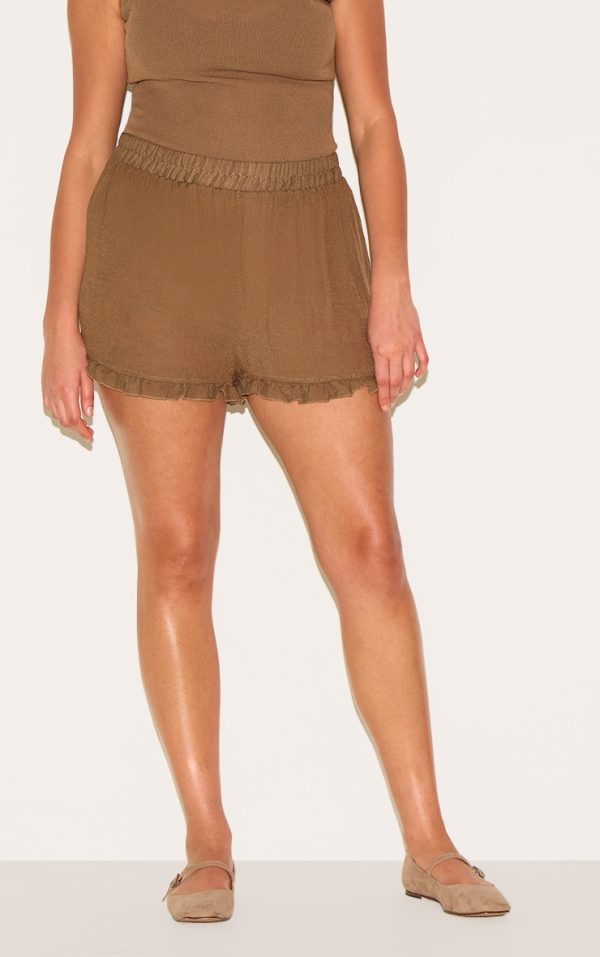 40caa87834b199f5eacac72dfd4ded35b5d71e66_CNM3056_2_plus_chocolate_frill_edge_textured_shorts