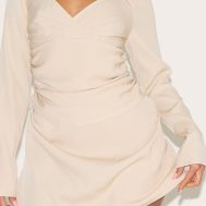 40cafa2a54974cacbf3db16da7ac0987b99e1836_CNM1370_4_shape_pebble_woven_tailored_square_neck_ruched_side_flippy_mini_dress