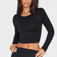 40f095bc3dcd732212c1e00b747293cd21d43bba_CND9720_1_petite_black_contour_sculpt_long_sleeve_top