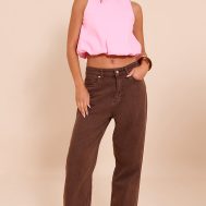 40f2e7206ce6c4f0f70c8c5c10169e19399c7501_CNN0256_3_baby_pink_woven_bubble_hem_top