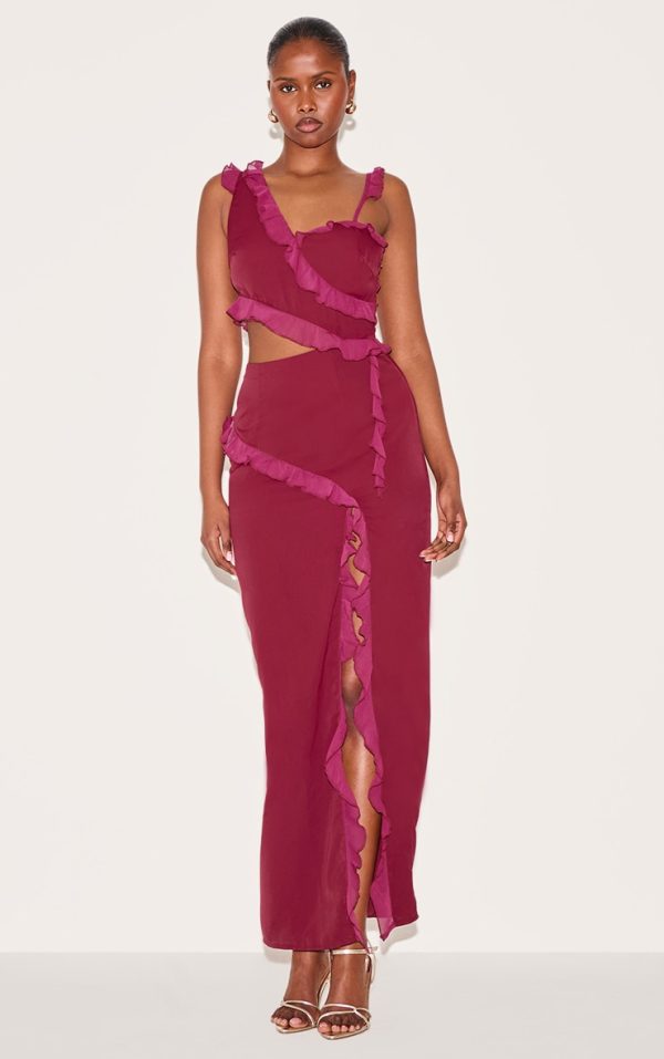 410261b140a2b408987ba6561e4d68fc8a2e69fc_CNM0890_1_wine_chiffon_frill_cut_out_maxi_dress