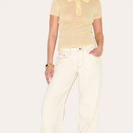 412956df78b13df20139f22e94e1cdda521beeec_CNM9269_3_yellow_sheer_knit_polo_top