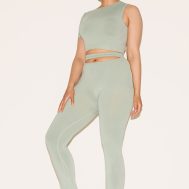 41561bec780a0aae6b16af59cc44785f6d8de144_CNJ3366_3_shape_sage_green_soft_seamless_one_sleeve_crop_top