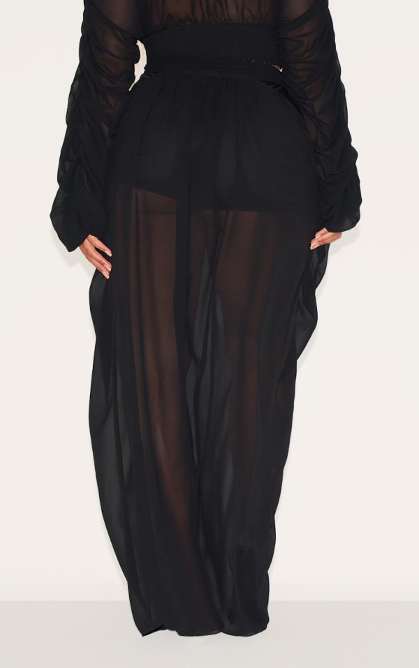 416b39b629267cea68908436693a857b0c67ed21_CNM6238_3_shape_black_chiffon_highwaisted_drape_maxi_skirt