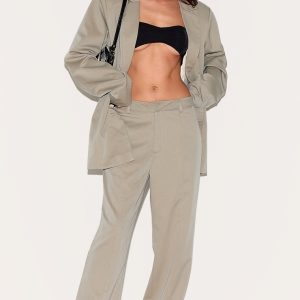 Clay Wide Leg  Trouser