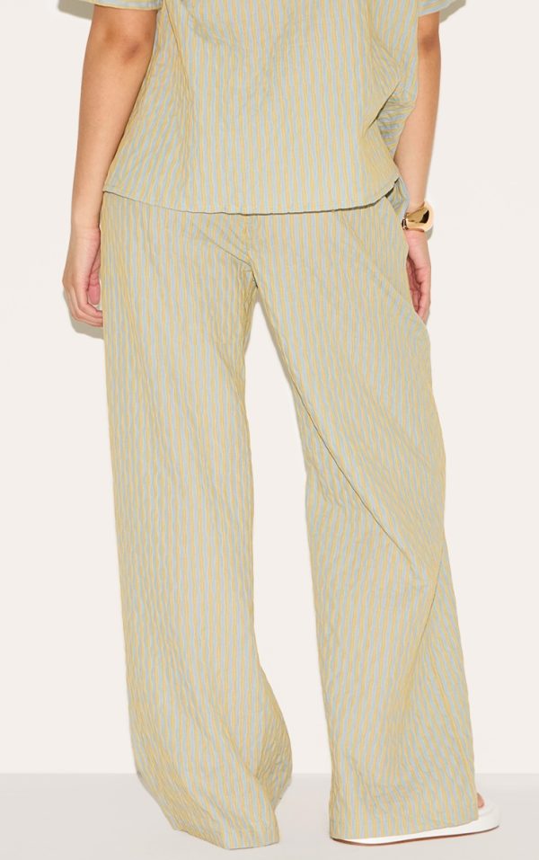 41a338c17cc9098e251b26c07b65ce0f6d97a346_CNM1737_3_green_striped_textured_wide_leg_trouser