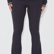 41ad06c8cdcac443fe5319706f369d1937ce6f71_CNJ9554_2_shape_black_sculpted_contrast_stitch_foldover_waist_flare_trousers-1