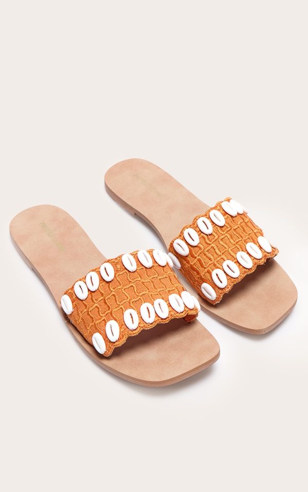 41b90d81bc4dcd2e65bfcad173500f9551827d50_CNJ4669_2_orange_round_toe_stitch_detail_shell_strap_mule_sandals