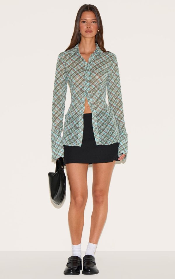 41cad49f3199151c96d55a96d64be95b9bf7918c_CNM1666_3_green_check_sheer_fitted_shirt
