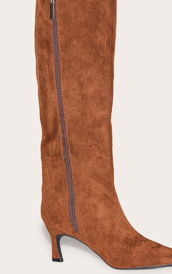 41ed1e98ebd5846036c748415f7f3c03bbd18d5d_CNL1263_4_chocolate_faux_suede_point_toe_mid_heeled_knee_high_boots
