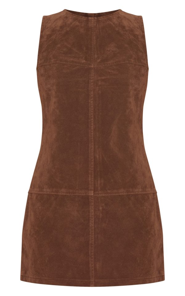 41fe57ce852b47458c10d5eb761ae5ea1e6a796d_CNL9872_5_deep_chocolate_structured_faux_suede_seam_detail_sleeveless_shift_dress