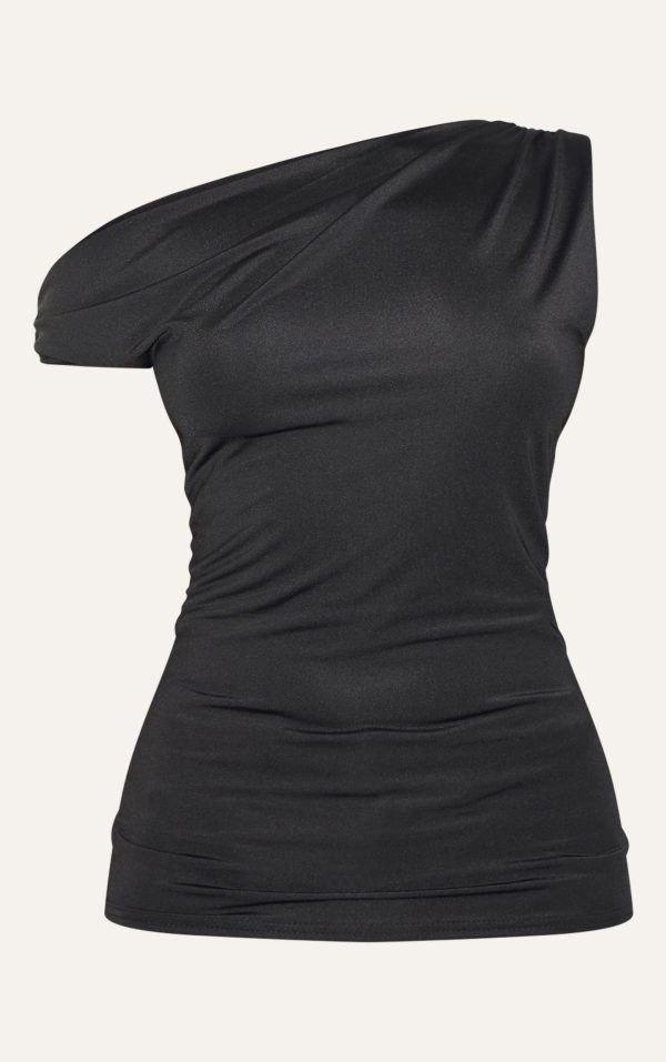 4205fc2c89d93af472420595da83565aea590bdd_CNK9494_5_black_slinky_asymmetric_ruched_detail_long_top