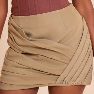 42193852040a5ad7815b665f8ba7f8c290e054b8_CNM7335_5_mushroom_woven_wrap_front_ruched_mini_skirt