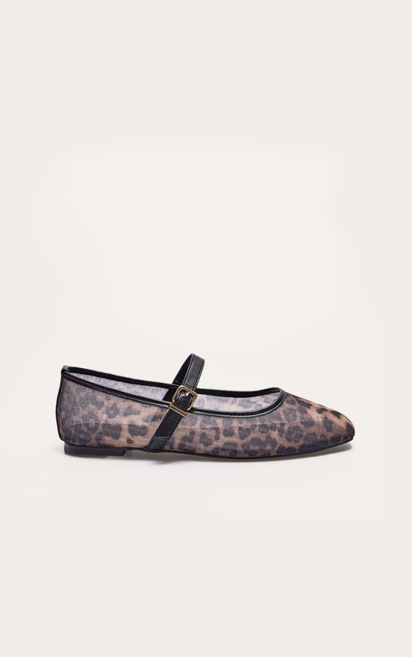 423719d22c3302e088c5eb8026d08d0c4b783074_CNL4341_1_leopard_mesh_round_toe_buckle_flat_ballet_pumps