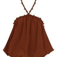 42443fc4af6b4ab011ed99d1d2d10ee2a6b25fbf_CNM6216_5_brown_chiffon_plait_bubble_hem_top