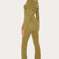 4249859850291c3238af414c4fc6260213dc5ea7_CNL1868_2_olive_soft_knit_bardot_foldover_asymmetric_neck_jumpsuit