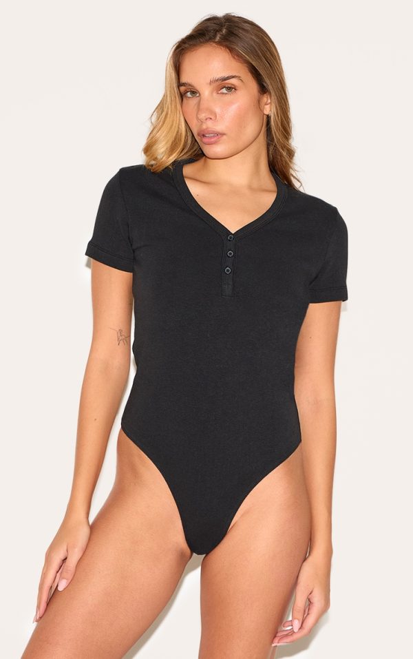 426892d45760f131b79357ffc60347e2a4b4134e_CNL8033_2_black_premium_interlock_button_down_short_sleeve_bodysuit