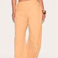 426a284f648359402bac8faa3615e0905de65bdd_CNM6340_2_shape_olive_linen_highwaisted_pleated_wide_leg_trousers