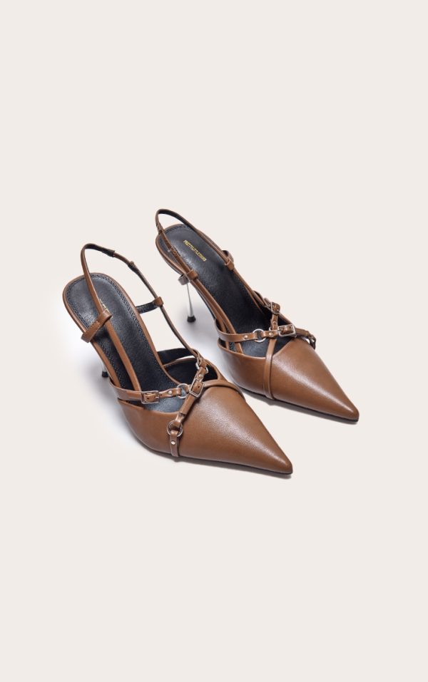 42af154dbbcf79001ed2db48234ed513782568fe_CNJ1566_2_taupe_faux_leather_point_toe_buckle_strap_sling_back_high_heeled_mules