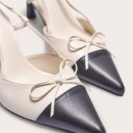 42db539c03a2ff4c58c8ab679871d0f3a4f98237_CNJ8462_4_black_and_cream_pu_point_toe_bow_detail_high_stiletto_court_heels