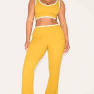 42e36674f395404bf249d89436b8a1af271c33aa_CNM6437_1_shape_olive_sculpt_active_contrast_binding_flare_trousers