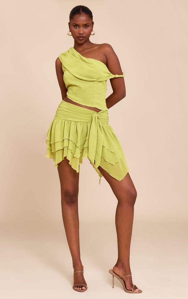 431b3e3d22d2925d47415ec909ccf9fe3f04be4c_CNM6170_4_green_chiffon_frill_detail_mini_skirt