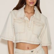 43387e6309c9580c699f362abf57420752941950_CNM0095_1_ecru_contrast_stitched_cropped_denim_shirt