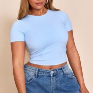 4397b738dd6aacdcaeba9cffc5a64ffccaf66770_CNN0685_1_shape_sky_blue_built_in_bra_sculp_t_shirt