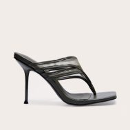 43a04828bdc925173a3df2d842419bf464af2c9d_CNJ9417_1_wide_fit_olive_square_toe_double_mesh_thong_stiletto_heeled_mules