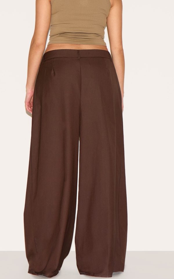 43a396f80a22c7a66ed602aac1d5a37b1be42b4c_CNL9937_3_plus_chocolate_black_woven_double_pleat_wide_leg_trouser