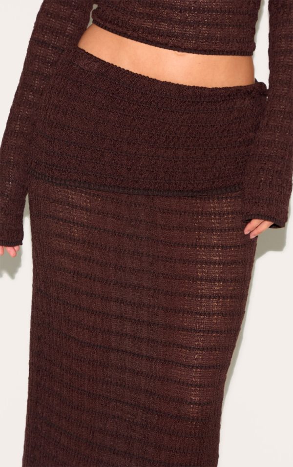 43c97dfb5068f8326046948243944daeb3f72066_CNM9208_4_chocolate_fold_over_textured_knit_skirt