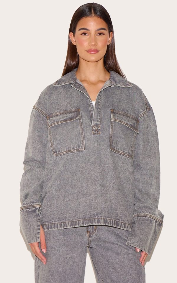 43e2291fafa3335d7b1c7be83cb587ad6f4a413a_CNM0872_1_grey_long_sleeve_slouchy_denim_rugby_shirt