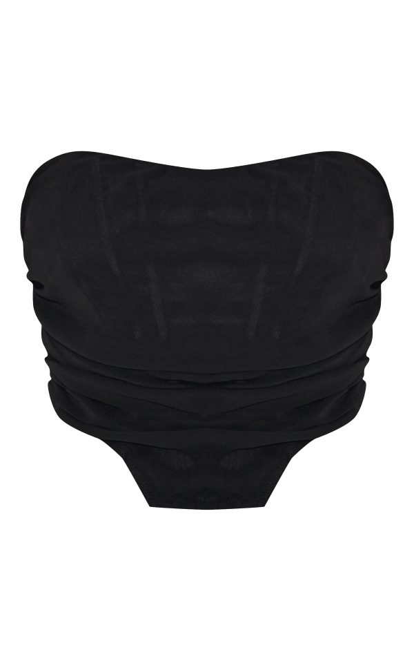 4427f326066ca1c7aac4191f98c548efa48ef28d_CMN8601_5_shape_black_chiffon_ruched_corset_crop_top