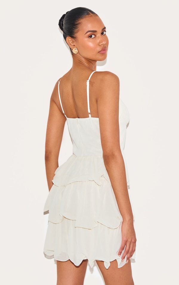 44735354a68ab301785650fe670fbebe95cb97c8_CNM0003_2_almond_chiffon_pleat_cup_detail_frill_shift_dress