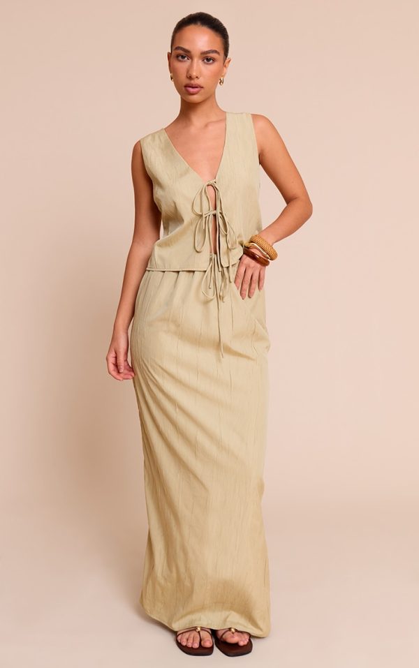 4478771f55ef3dff14bd7739a16b61b6f2c58091_CNM2349_1_clay_textured_tie_waist_detail_maxi_skirt