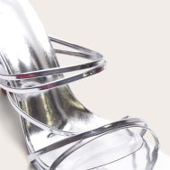 4479c5e27012c7b6d13c6e846e4ea0998b903b6e_CNE7948_4_silver_pu_square_toe_multi_cross_strap_detail_mid_heeled_mules