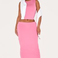 44acb95277684b85a8d6690212147e3736ce207e_CNI3070_1_shape_pink_sculpted_low_rise_maxi_skirt