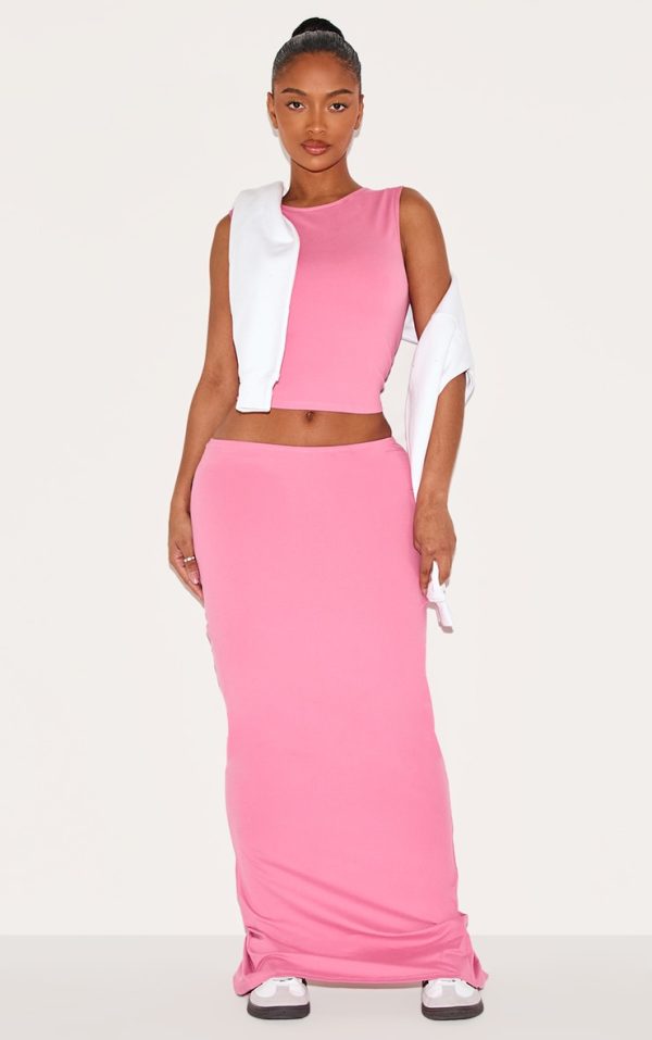 44acb95277684b85a8d6690212147e3736ce207e_CNI3070_1_shape_pink_sculpted_low_rise_maxi_skirt