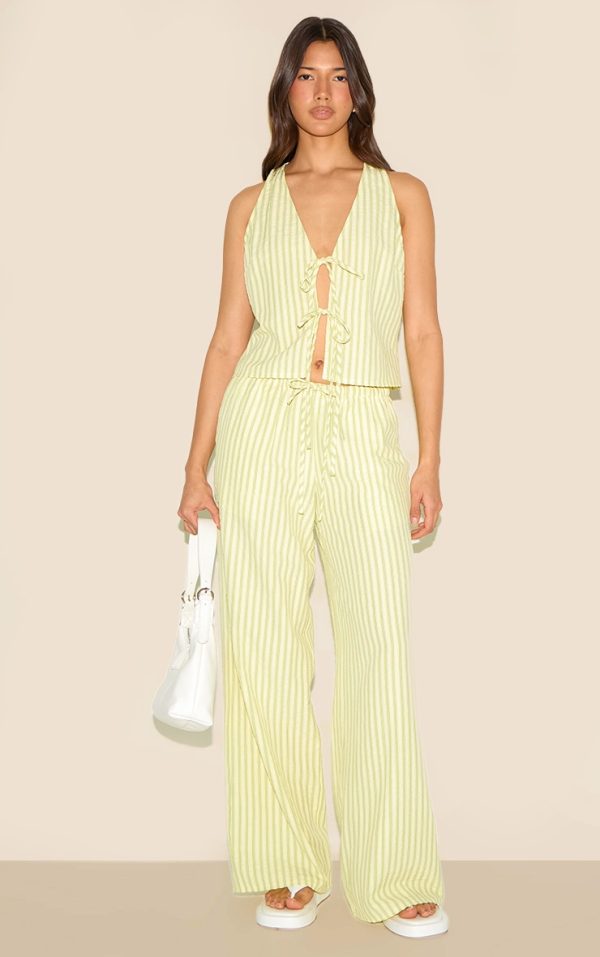 44b38348dba92b17636169ea9fa0f0469732913f_CNM1752_1_lime_green_striped_tie_waist_straight_leg_trouser