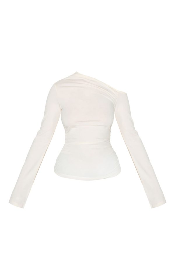 44b643e23bdeb7d4a3d295adecd1d2007828253c_CNM3765_5_cream_asymmetric_ruched_flared_sleeve_long_top