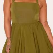 44db47eec39c86d46826986cfa135dc160ccf3b7_CNK0123_4_plus_khaki_buckle_detail_halterneck_puffball_mini_dress