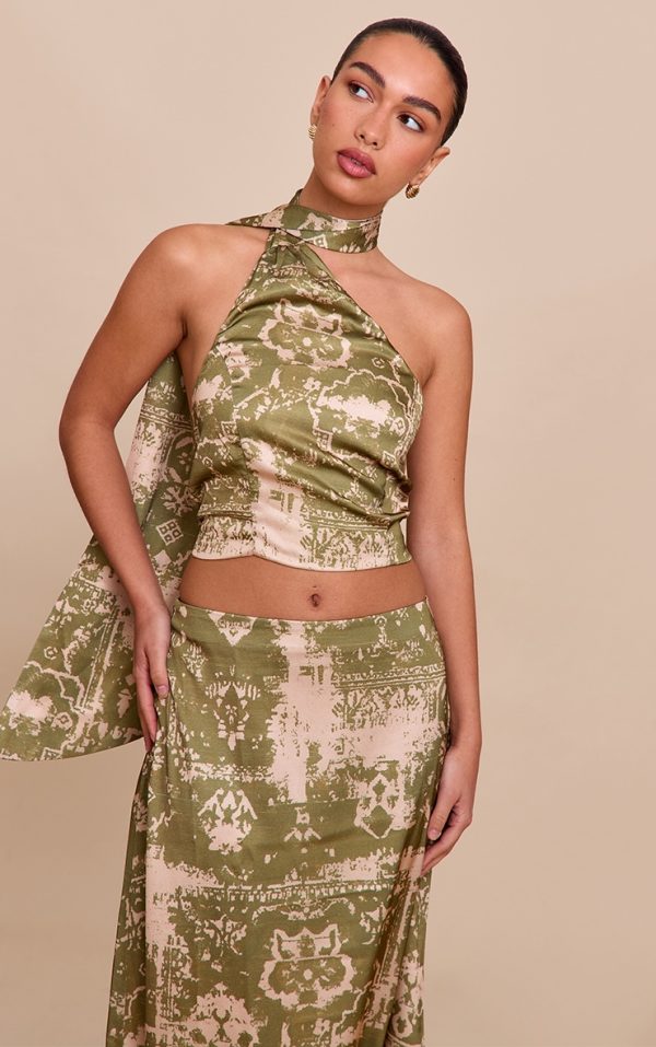 44dbdb7b51e515f9c85ca7dbf18f8fa3a253a89f_CNM8897_1_khaki_printed_satin_scarf_detail_crop_top