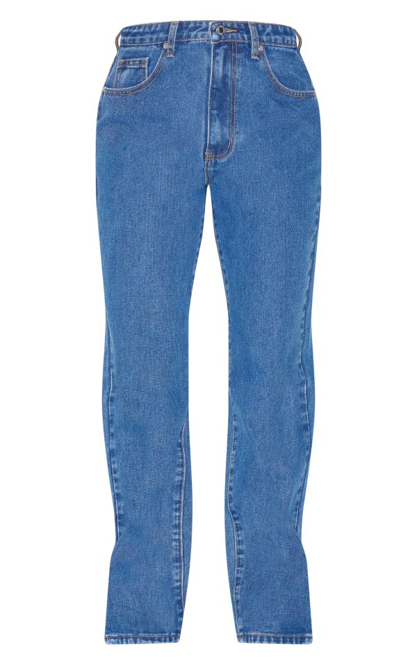 4519756d3579418b21eb8d8111df70d3670b667a_CNL7124_5_prettylittlething_dark_blue_high_waist_straight_leg_jeans