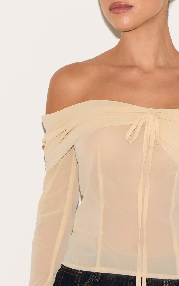45283edbcba1511837d37c269a082a4a42ce9e84_CNM1679_4_almond_bardot_chiffon_blouse