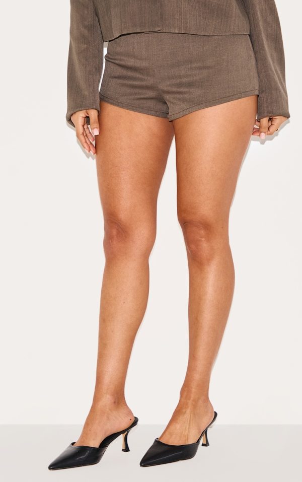 4533654439344545a2beda298f653427feb2a4bf_CNL9188_2_petite_dark_khaki_tailored_hot_pants