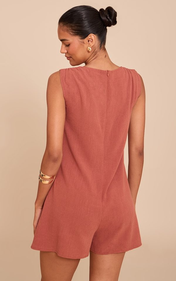4557b55d540044696f9e759a9f8a7662bb4c09e5_CNM7317_2_rust_linen_blend_slouchy_boat_neck_playsuit