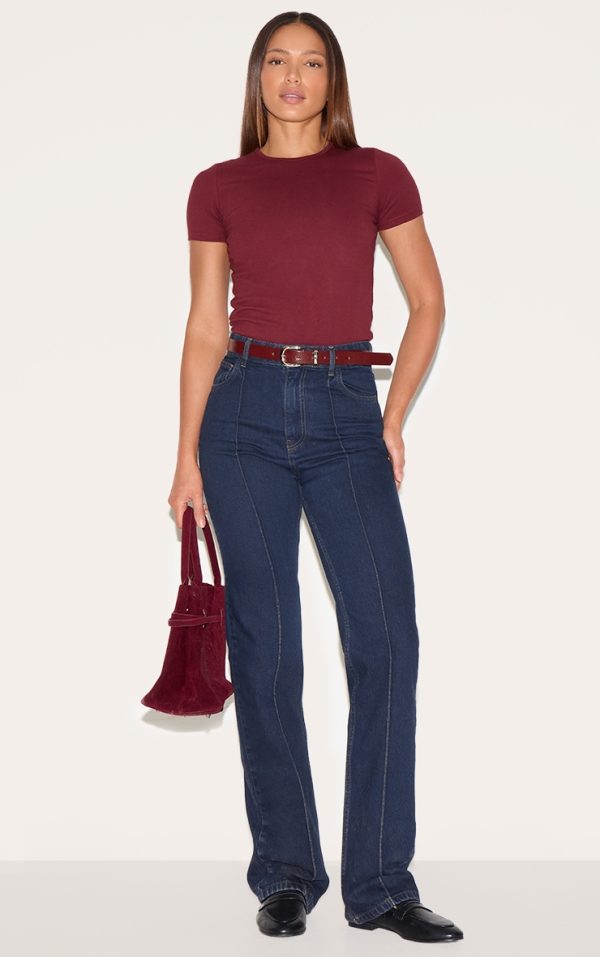 45653a05c544c6dd850db442345af25fdc9e419b_CNK3174_3_tall_burgundy_premium_cotton_cap_sleeve_t_shirt