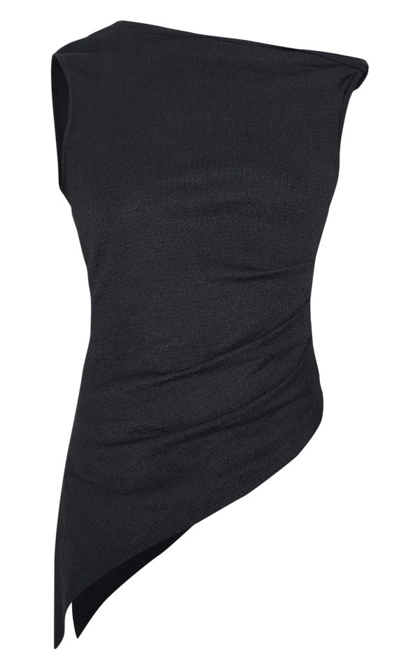 457891f4bb924f38f681e56ffef10fe0afb69382_CNM3772_5_black_textured_rib_twist_detail_asymmetric_longline_top-1
