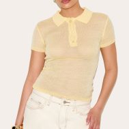 458401fb9f8fd55cb85c925c116a3aafa76cb3aa_CNM9269_1_yellow_sheer_knit_polo_top
